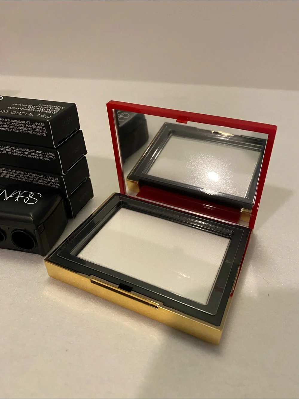NARS Lipsticks in Reds/Special Edition Compact in Red